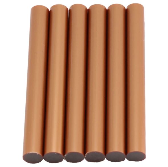 Metallic Hot Glue Sticks: Gold, Silver, and Copper