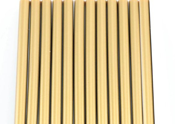 Metallic Hot Glue Sticks: Gold, Silver, and Copper