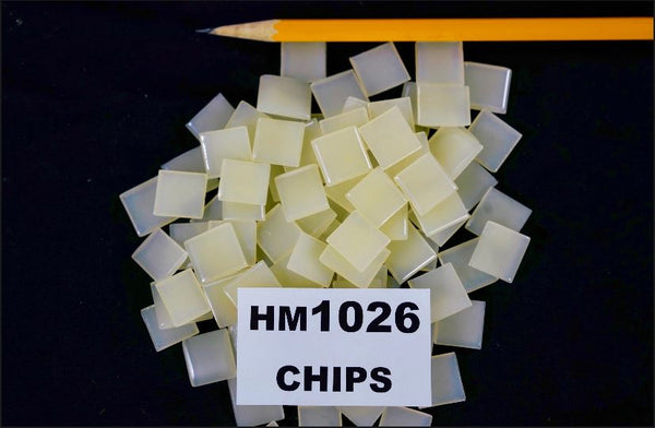 For Coated Card Stock & Carton Sealing - Hot Melt Glue Chips  (lead time may be slightly longer than usual)