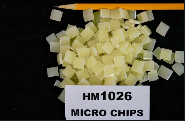 For Coated Card Stock & Carton Sealing - Hot Melt Glue Chips  (lead time may be slightly longer than usual)