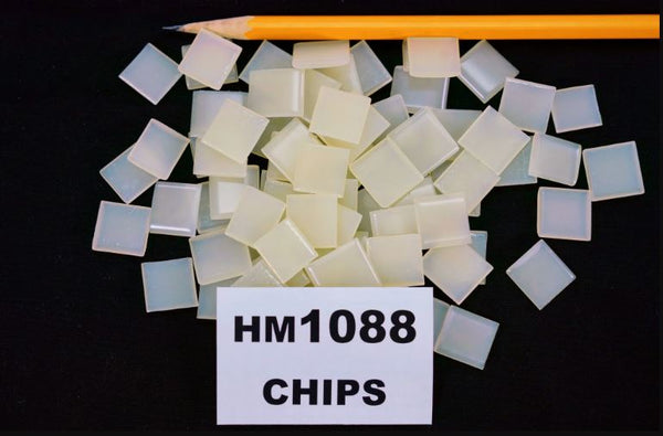 For Carton Case Seal & Tray Forming - Hot Melt Glue Chips - HM1088  (lead time may be slightly longer than usual)