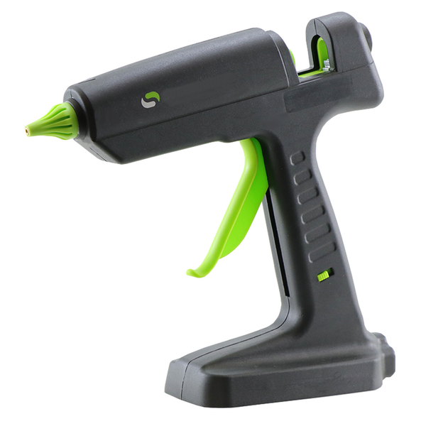 Dual Power Hybrid Cordless Hot Melt Glue Gun