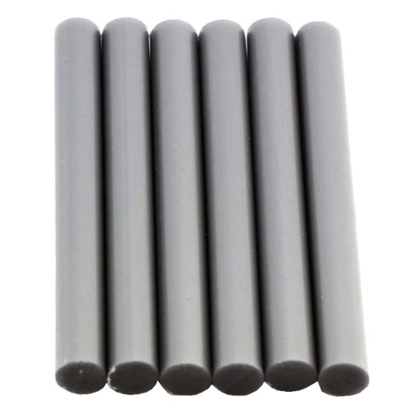 Metallic Hot Glue Sticks: Gold, Silver, and Copper