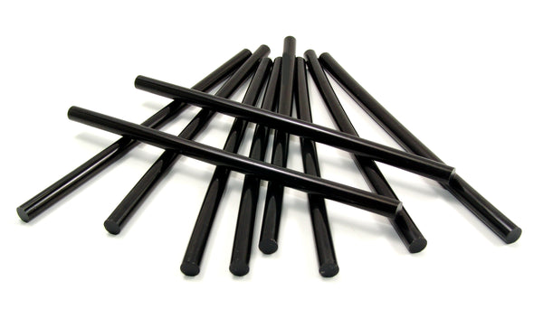 Wood Hot Melt Glue Sticks - High Strength - Available In Black & Tan