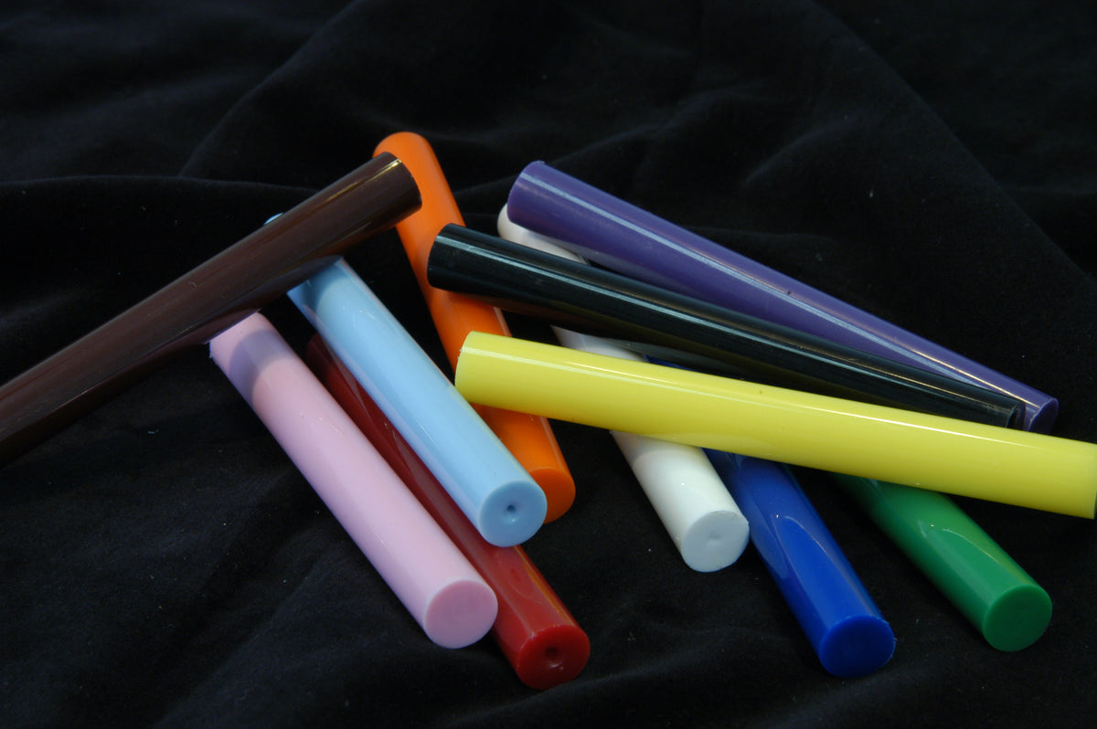 Color Hot Glue Sticks Full Size, 8 Long X 0.43 Dia Hot Melt Glue Sticks  Bulk