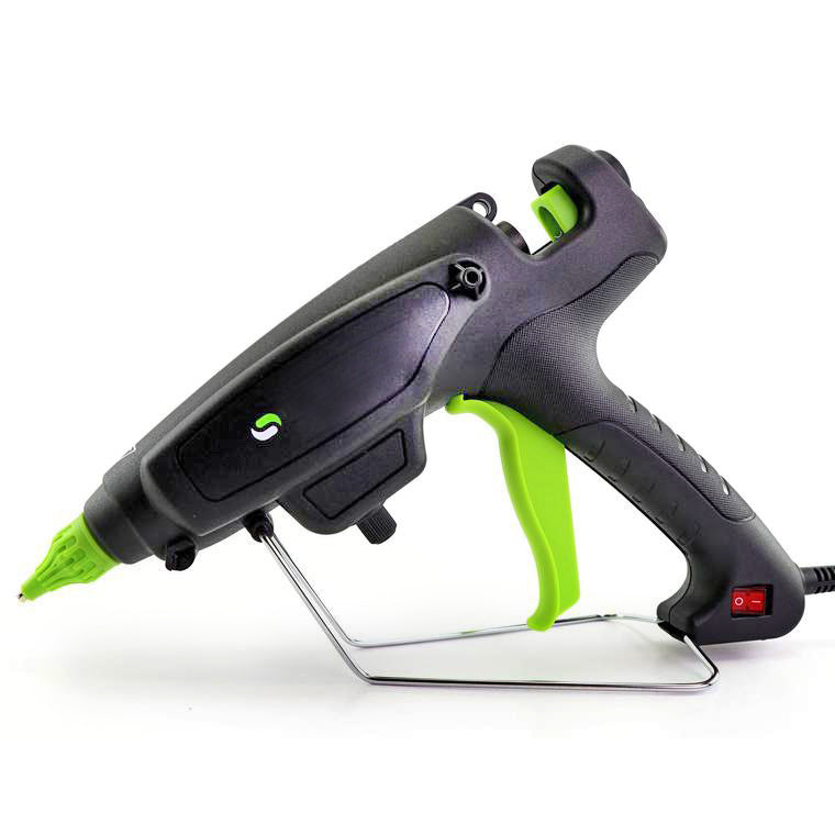 Industrial Hot Glue Gun Full Size High Power 500W Temperature Adjustable  Thermostat Control with 0.43 11mm Glue Sticks, Heavy Duty for Industrial