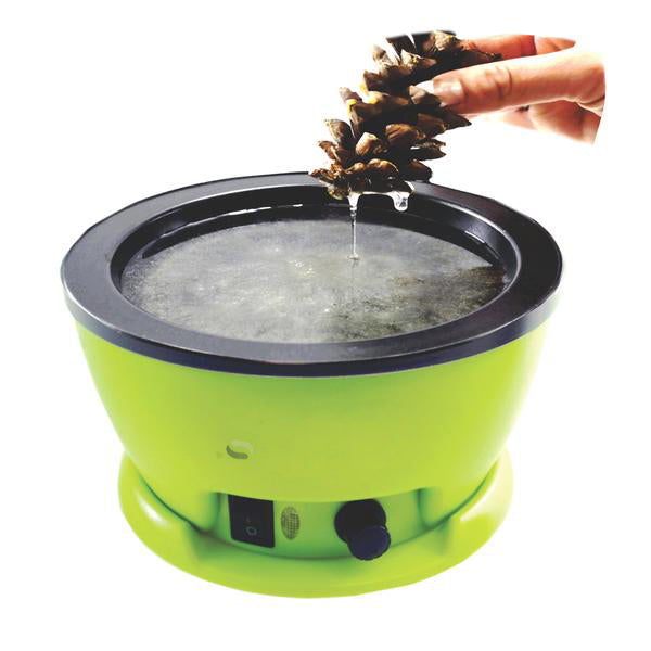 Hot Glue Diamond Cube Skillet Pan Glue Chips - Low Stringing