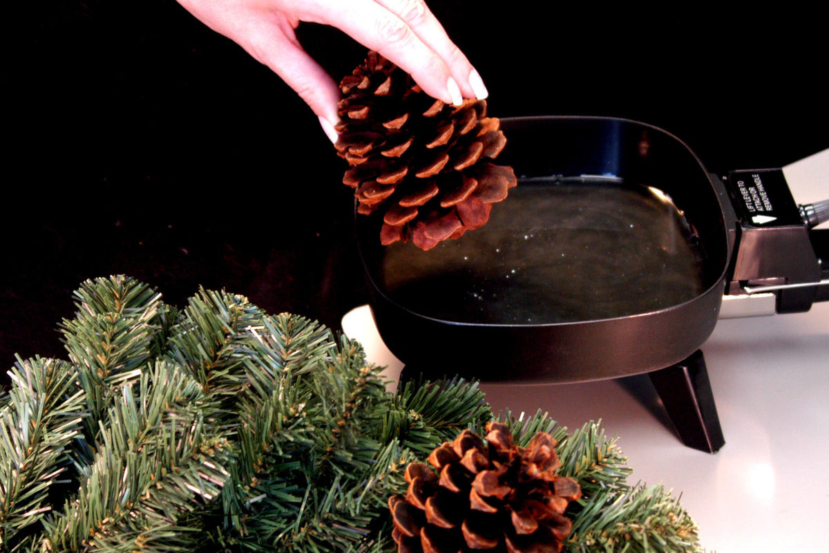 Electric Hot Glue Skillet Pan For Melting & Dipping –
