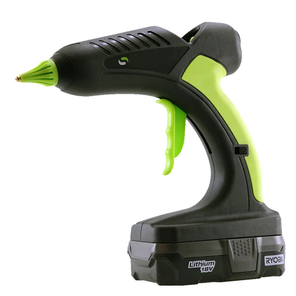 Lithium Cordless Hot Melt Glue Gun - 18V