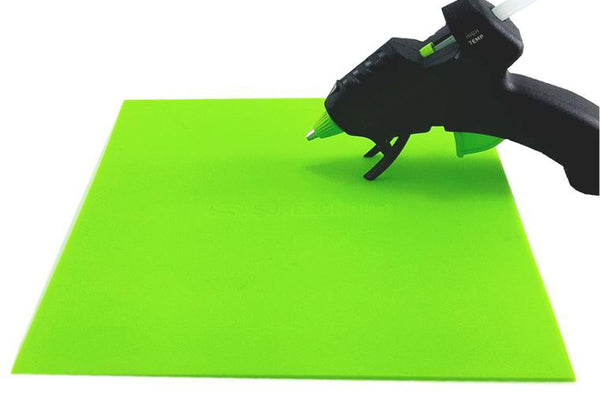 Non-Stick Silicone Pads for Hot Melt Glue - 8" x 8" Square