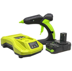 Lithium Cordless Hot Melt Glue Gun - 18V - KIT