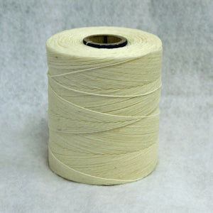 Bee's Wax Coated Half Bleached Linen Twine - Bulk 4, 5, 6, or 7 Cord (Available 12 and 24 spools)