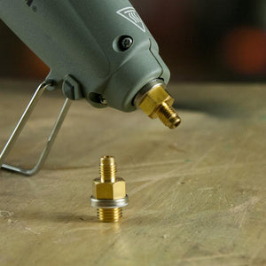 Check Valve - Nozzle Assembly For Hot Melt Glue Gun