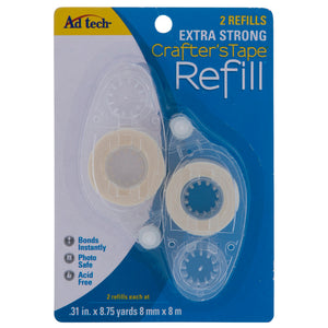 SOLD OUT - Crafter's Tape: Extra Strong Refills - (4) Pack
