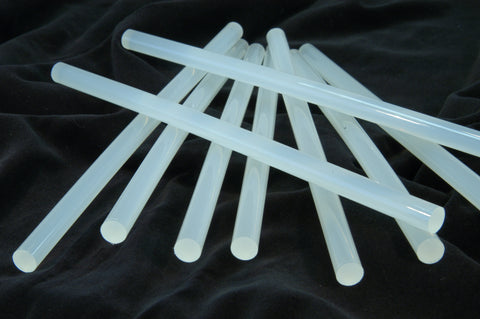 Hot Glue Sticks, Clear, 4 x 0.3125, 12 Pieces - CK-3351, Dixon  Ticonderoga Co - Pacon