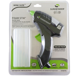 Foam Stick Mini Hot Melt Glue Gun Kit 