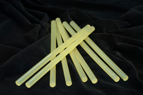 PolyTac Polyamide Hot Melt Glue Sticks - Available in Black or Amber