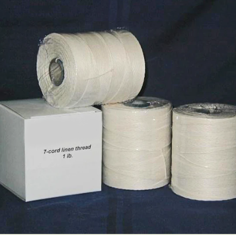 Imported Linen Flax Twine - 4, 5, 6, or 7 Cord - Case of 24 Spools