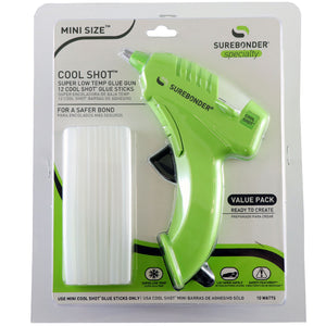Cool Shot Ultra Low Temperature Hot Glue Gun Kit