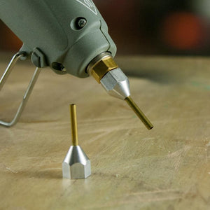 Needle Extension Nozzle for Hot Melt Glue Guns