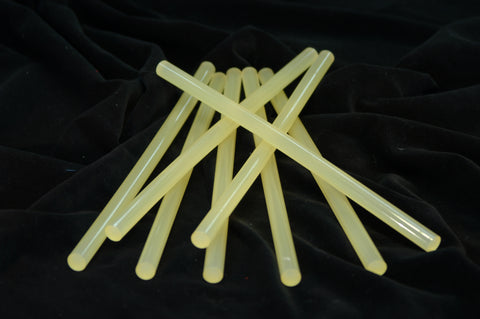 Wood Hot Melt Glue Sticks - High Strength - Available In Black & Tan